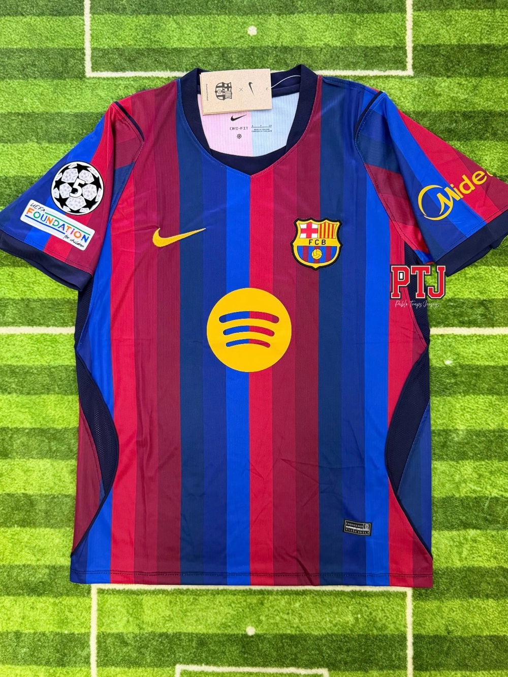 Barcelona 2026 Home Soccer Jersey